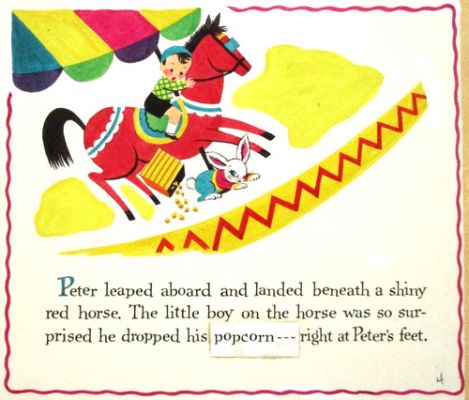 1972 PETER RABBIT CIRCUS DOLLIE TINGLE ORIGINAL drawing art BOOK PAINTING horse | eBay US (Buy It Now)