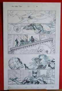 Bianchi, Simone | original page (p. 4)  - Amazing Spider Man  - (2015) | Catawiki