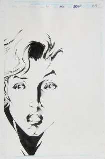 Marvel Comics, Excalibur, Vol 1 #90, "Blood Eagle", page 18, Ink Drawing on Marvel Illustration Board | misc / divers