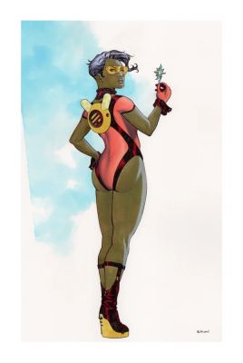 Mike McKone | Libby Lepton 001 2026 | Mike McKone