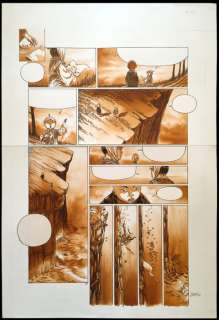 Jung | planche originale (p.25)  - Kwaidan | Catawiki