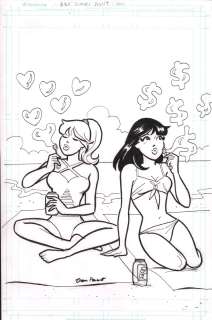 Dan Parent - World of Betty & Veronica Jumbo Comics Digest #5 Cover Art - Signed - 2021