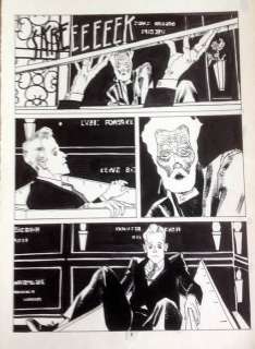 Stano, Angelo | original plate Dylan Dog no. 43 "Storia di nessuno", page 8 | Catawiki