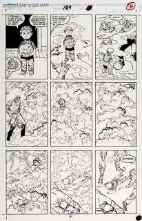 Sal Buscema - Spectacular Spider-Man #189 P 4 (Historic 30Th Anniversary Green Goblin Issue! Liz Allen, Little Normie, & Molten Man Drugged By Goblin‘s Pumpkin Bomb!) 1992