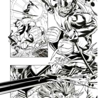 Koi Turnbull, Art Thibert - Outsiders: 5 of a Kind #1/Page 18