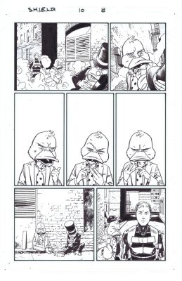 Doc Shaner | S.H.I.E.L.D. #10 PAGE 08 | Doc Shaner