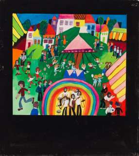 Autor Nierozpoznany | Autor nieznany | Tęczowy koncert, ilustracja | Desa Unicum