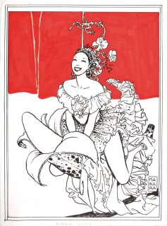 59: MILO MANARA, Dedicato a Josephine | Little Nemo