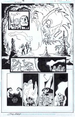 Andy Kubert & Klaus Janson | Dark Days: The Casting #1 p.10 | Essential Sequential