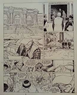 Boucq, François | Planche originale  - Little tulip | Catawiki