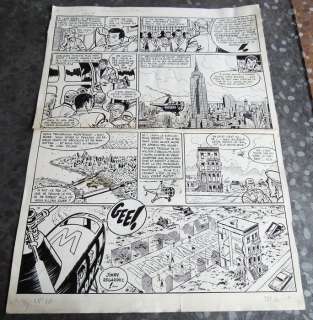 Reding, Raymond | Planche originale Ã  l’encre de Chine  - Jari  - La dernière chance de Larry Parker  - (1978) | Catawiki