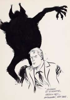 Paape | Valhardi, illustration à l’encre de Chine et au… | AZ auction