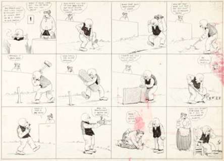 Thomas "Tad" Dorgan and Gene Byrnes Comic Strip Original Art Group of 4  (1917-1938). Here are two - | Heritage