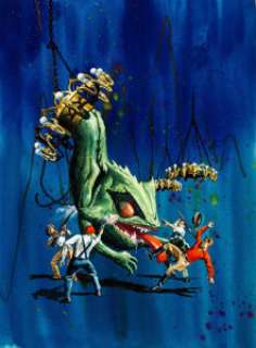 George Wilson Boris Karloff Tales of Mystery #42 Cover Original Art (Gold Key, 1972). How many men does it take - | Heritage