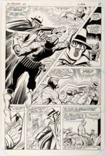 Jose Delbo and John Calnan DC Comics Presents #47 "Whatever Happened to Sandy the Golden Boy?" - | Heritage