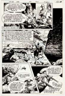Tony DeZuniga Jonah Hex #54 Page 10 Original Art (DC, 1981).... | Heritage