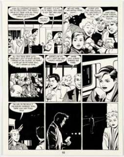 Jaime Hernandez Love and Rockets #11 Story Page 10 Maggie Original Art (Fantagraphics, 1985).... | Heritage