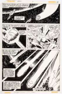 John Byrne and Bob Layton Incredible Hulk Annual #7 Story Page 32 Angel and Iceman Original Art (Marvel, 1978).... | Heritage