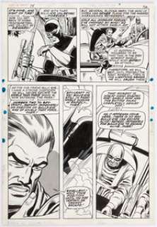 Herb Trimpe, Dick Ayers, and Sam Grainger Nick Fury, Agent of S.H.I.E.L.D. #15 Story Page 16 Original Art (Marvel ... | Heritage