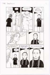 Terry Moore Rachel Rising #31 Page 16 Original Art (Abstract Studio, 2015). From Moore‘s acclaimed horror -