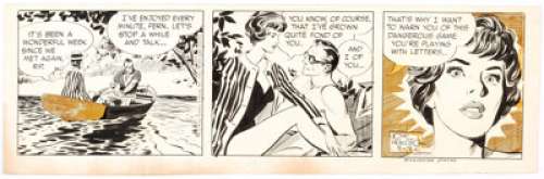 Al Williamson and John Prentice Rip Kirby Daily Comic Strip Original Art dated 9-9-63 (King Features Syndicate, 19... | Heritage