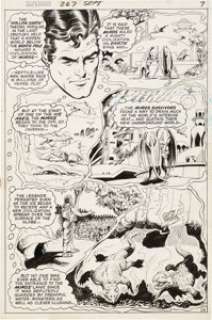 Curt Swan and Murphy Anderson Superman #267 Story Page 6 Original Art (DC, 1973).... | Heritage
