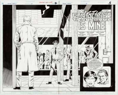 Rick Hoberg and John Nyberg Green Arrow #55 Partial Story Original Art Group of 16 (DC, 1991).... (Total: 16 Original Art) | Heritage