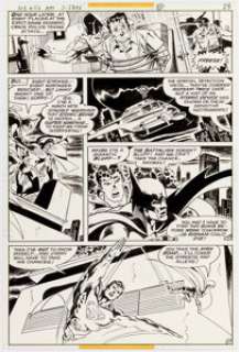 Jim Aparo The Brave and the Bold #150 Page 17 Original Art (DC, 1979).... | Heritage