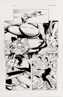 Mike Perkins and Andrew Hennessy Union Jack #4 Page 5 Original Art (Marvel, 2007)....