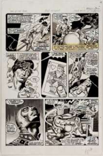Gil Kane and Rico Rival Deadly Hands of Kung Fu #23 Story Page 15 Original Art (Marvel, 1974).... | Heritage