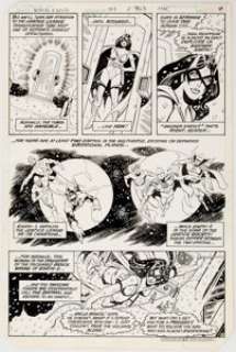 Jim Aparo The Brave and the Bold #184 Story Page 4 Original Art (DC, 1982).... | Heritage