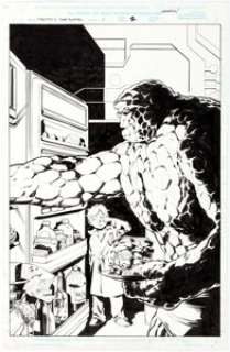 Stuart Immonen and Cam Smith Fantastic Four / Fantastic 4 ’98 Annual Story Page 2 Original Art (Marvel, 1998).... | Heritage