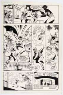 Alan Davis and Paul Neary Detective Comics #573 Story Page 11 Original Art (DC, 1987).... | Heritage