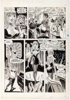 Wally Wood and Jim Mooney Pussycat Story Page 2 Original Art (Marvel, c. 1965).... | Heritage