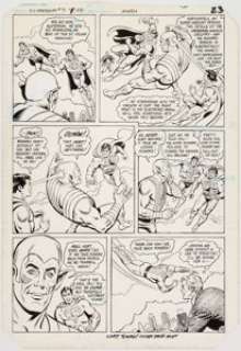 Curt Swan and Dave Hunt DC Comics Presents #71 Page 18 Original Art (DC, 1984).... | Heritage