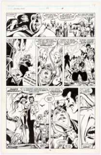 Alan Davis and Paul Neary Excalibur #15 Story Page 11 Original Art (Marvel, 1989).... | Heritage