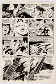 Frank Thorne Red Sonja #10 Story Page 16 Original Art (Marvel, 1978).... | Heritage
