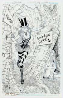 Mike S. Miller Asylum #3 Cover Original Art (Zenescope Entertainment, 2014).... | Heritage
