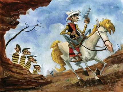 Giulio Rincione - “Lucky Luke”