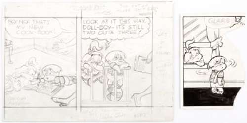 Sheldon Mayer Sugar & Spike Preliminary Original Artwork Group of 100-plus (DC Comics, 1950s-70s).... (Total: 100 Original Art) | Heritage