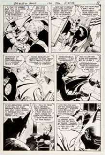 Jim Aparo Brave and the Bold #170 Story Page 6 Original Art (DC, 1981).... | Heritage