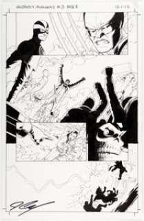  - John Cassaday Uncanny Avengers #3 Page 8 Original Art (Marvel, 2013)....