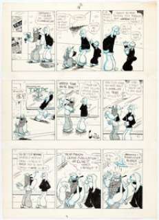 Bobby London Merton of the Movement #1 Page 18 Original Art (Last Gasp Publ., 1971). ... | Heritage