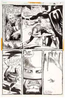 Ric Estrada and Joe Kubert Our Army at War #282 Story Page 5 Original Art (DC, 1975).... | Heritage