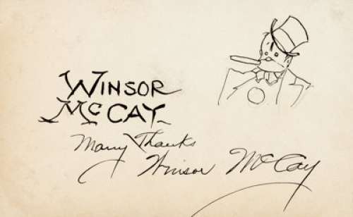 Winsor McCay - Flip from Little Nemo in Slumberland Sketch Original Art (c. 1920s).... | Heritage