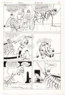 Ogden Whitney Herbie #19 Page 11 Original Art (ACG, 1966). ... | Heritage