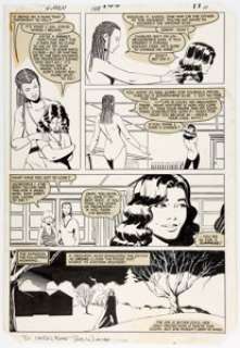  - Paul Smith and Bob Wiacek X-Men #168 Page 11 Original Art (Marvel, 1983)....