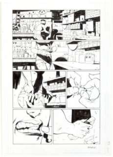  - Bengal Death or Glory #1 Pages 9 and 10 Original Art (Image Comics, 2018).... (Total: 2 Original Art)