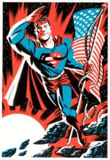 Michael Cho - Superman Original Art (DC Comics, 2016).... | Heritage