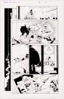 Greg Capullo and Danny Miki Batman #32 Page 9 Original Art (DC Comics, 2014). ... | Heritage